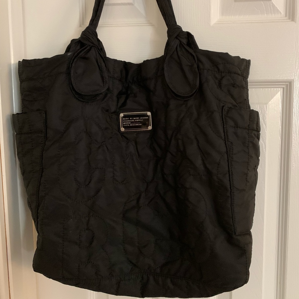 Marc Jacobs nylon weekender bag